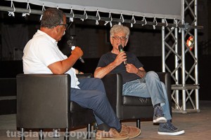 Sandro Ruotolo e Nino Mancini