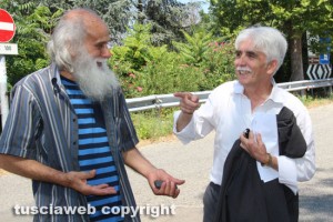Franco Marinelli e Fausto Sensi