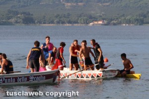 Ronciglione - Palio delle barche 2015
