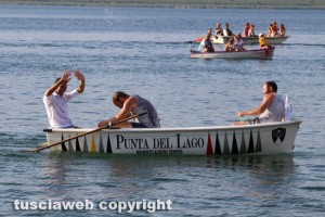 Ronciglione - Palio delle barche 2015
