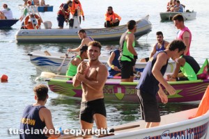 Ronciglione - Palio delle barche 2015