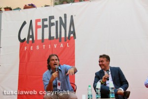 Caffeina - Pierluigi Pardo con Alessandro Usai