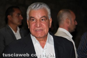 Viterbo - L'archeologo egiziano Zahi Hawass a Caffeina