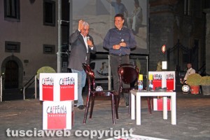 Viterbo - L'archeologo egiziano Zahi Hawass a Caffeina