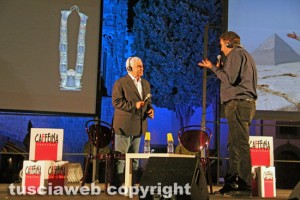 Viterbo - L'archeologo egiziano Zahi Hawass a Caffeina
