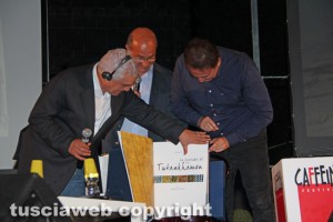 Viterbo - L'archeologo egiziano Zahi Hawass a Caffeina