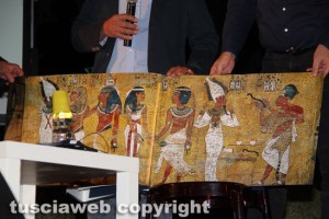 Viterbo - L'archeologo egiziano Zahi Hawass a Caffeina