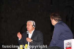 Viterbo - L'archeologo egiziano Zahi Hawass a Caffeina