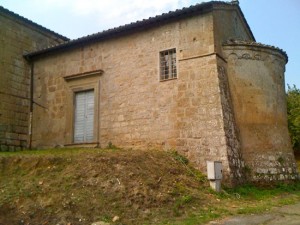 Vallerano - Chiesa della Pieve