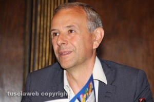 Luigi Celestini, dirigente della provincia