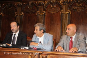 Viterbo - La conferenza di presentazione del Tuscia operafestival