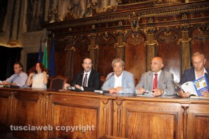 Viterbo - La conferenza di presentazione del Tuscia operafestival
