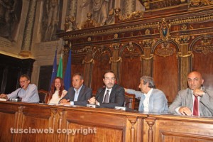 Viterbo - La conferenza di presentazione del Tuscia operafestival