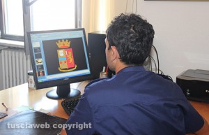 La polizia postale