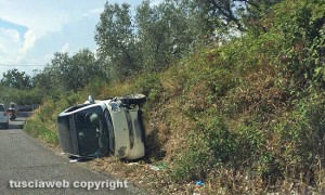 Incidente sulla Sammartinese