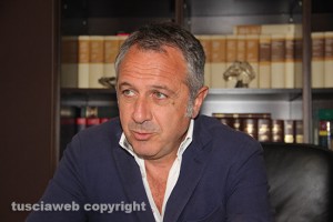 L'avvocato Luca Mecarini