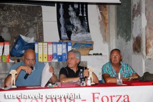 Santa Rosa - Facchini - La prova di recupero - Sandro Rossi, Massimo Mecarini e Lorenzo Celestini