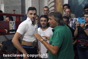 Santa Rosa - Facchini - La prova di recupero