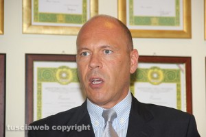 Il capo della squadra mobile Zampaglione