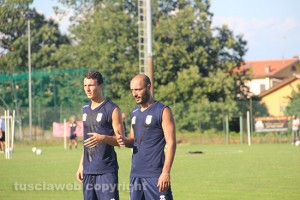 Sport - Calcio - Viterbese - Federico Pacciardi e Daniele Nohman