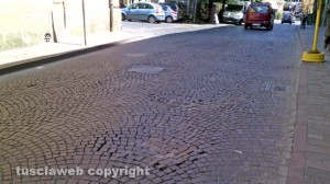 Viterbo - Il degrado in centro