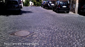 Viterbo - Il degrado in centro 