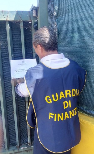 Operazione della guardia di finanza 
