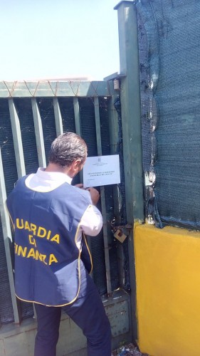 Operazione della guardia di finanza 
