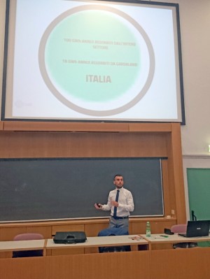 Unitus - La discussione della tesi di Paolo Dello Vicario 