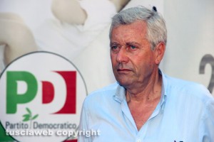 Il sindaco di Viterbo Leonardo Michelini