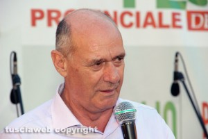 Il presidente della provincia Mauro Mazzola