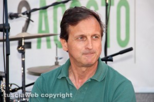 Il presidente della provincia di Rieti Giuseppe Rinaldi