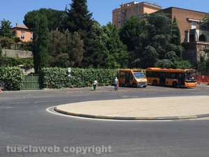 Sacrario - Il capolinea provvisorio Francigena