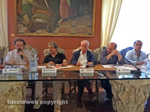 La conferenza di presentazione del Tuscia film fest