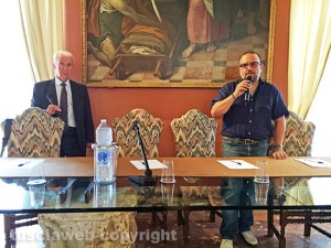 Mario Brutti e Paolo Manganiello