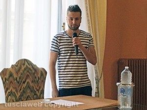 Francesco, volontario Senza Caffeina