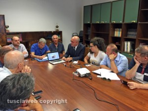 Claudio margottini alla riunione della quarta commissione