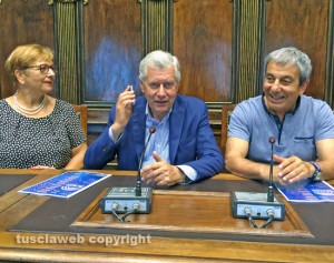 Viterbo - Presentata in comune la stagione estiva di Ferento