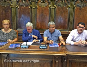 Viterbo - Presentata in comune la stagione estiva di Ferento