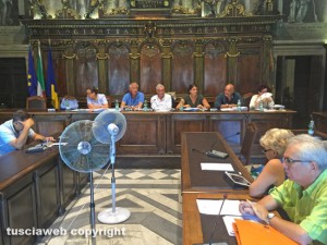 Viterbo - Comune - Terza commissione sul bilancio