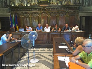 Viterbo - Comune - Terza commissione sul bilancio