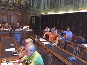 Viterbo - Comune - Terza commissione sul bilancio