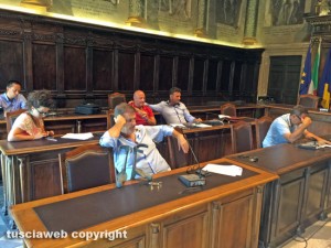 Viterbo - Comune - Terza commissione sul bilancio