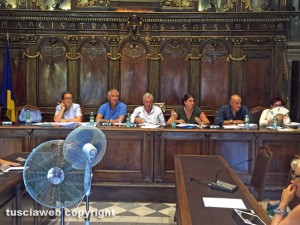 Viterbo - Comune - Terza commissione sul bilancio