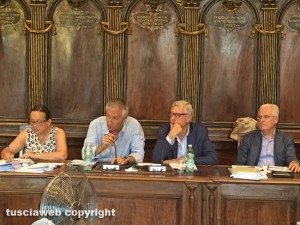 Viterbo - Comune - Seconda commissione con De Paolis