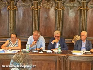 Viterbo - Comune - Seconda commissione con De Paulis