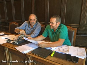 Viterbo - Comune - Seconda commissione - Insogna e Volpi