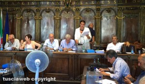 Viterbo - Consiglio comunale sul bilancio