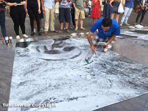 Syriaza - La manifestazione a piazza del Comune
