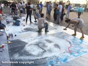 Syriaza - La manifestazione a piazza del Comune